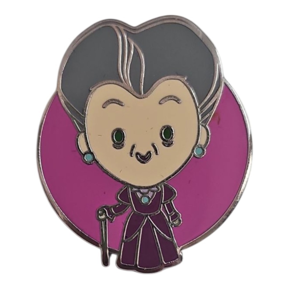 2016 Disney Lady Tremaine World Of Evil Mystery Pin